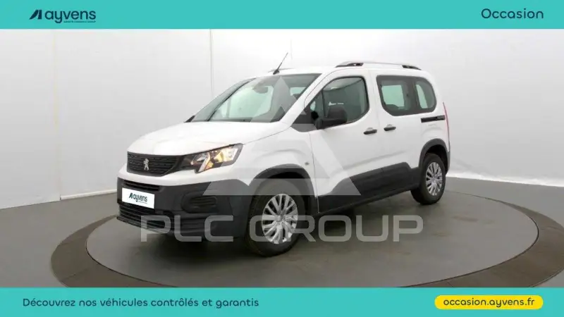 2019 Peugeot Rifter