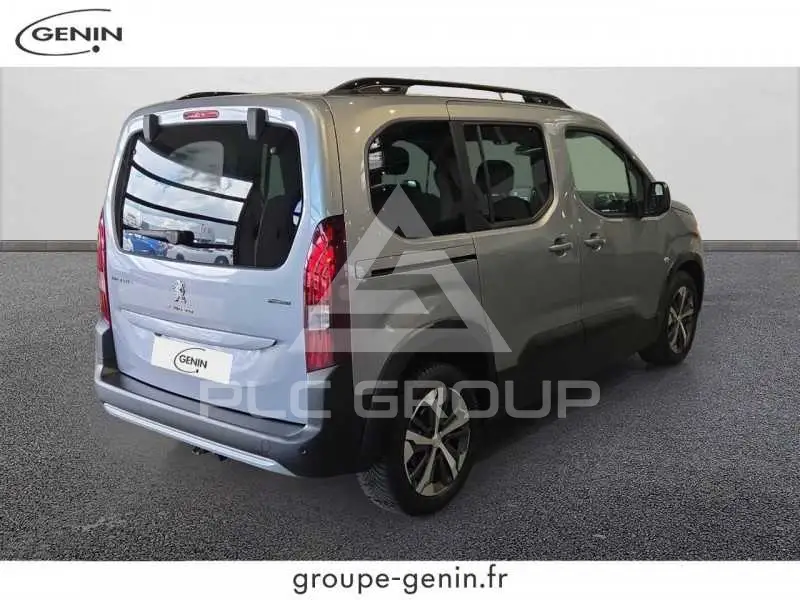 2019 Peugeot Rifter