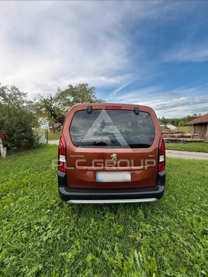 2019 Peugeot Rifter