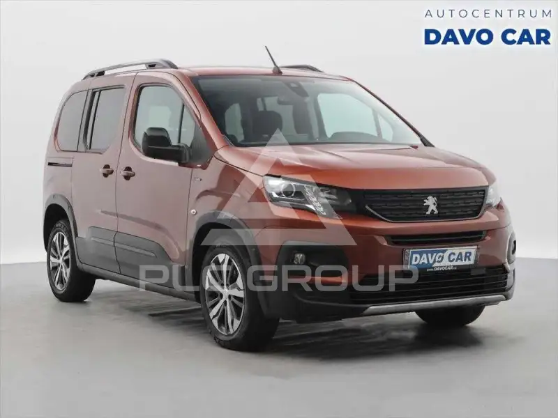 2019 Peugeot Rifter