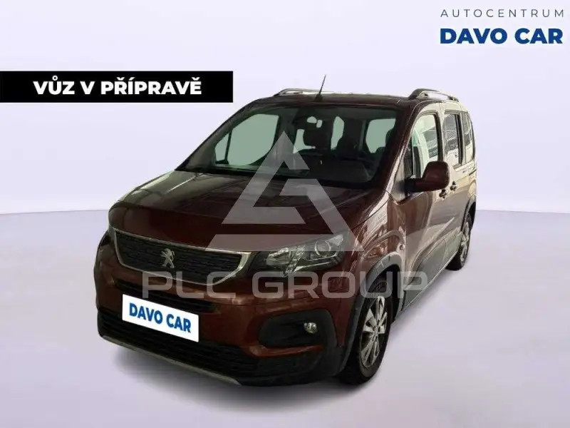 2019 Peugeot Rifter