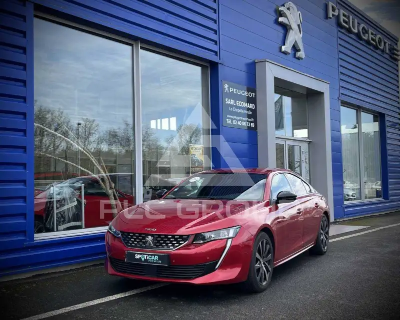 2019 Peugeot 508