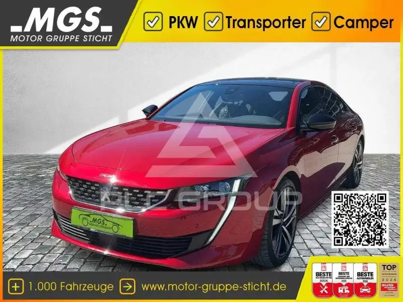 2019 Peugeot 508