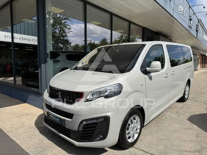 2019 Peugeot Traveller