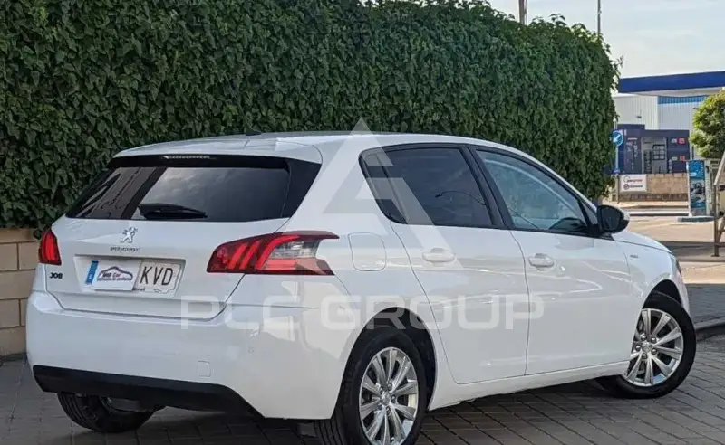 2019 Peugeot 308