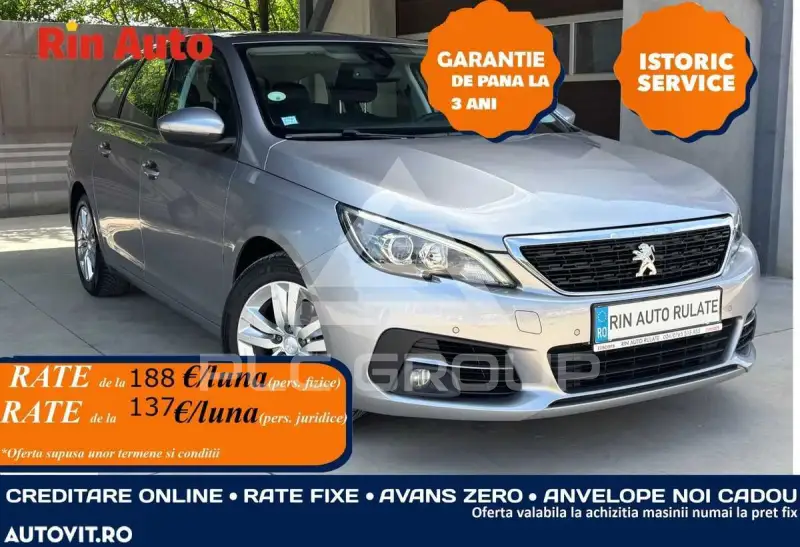 2019 Peugeot 308