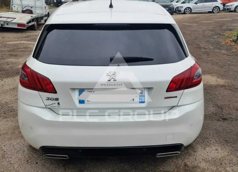 2019 Peugeot 308