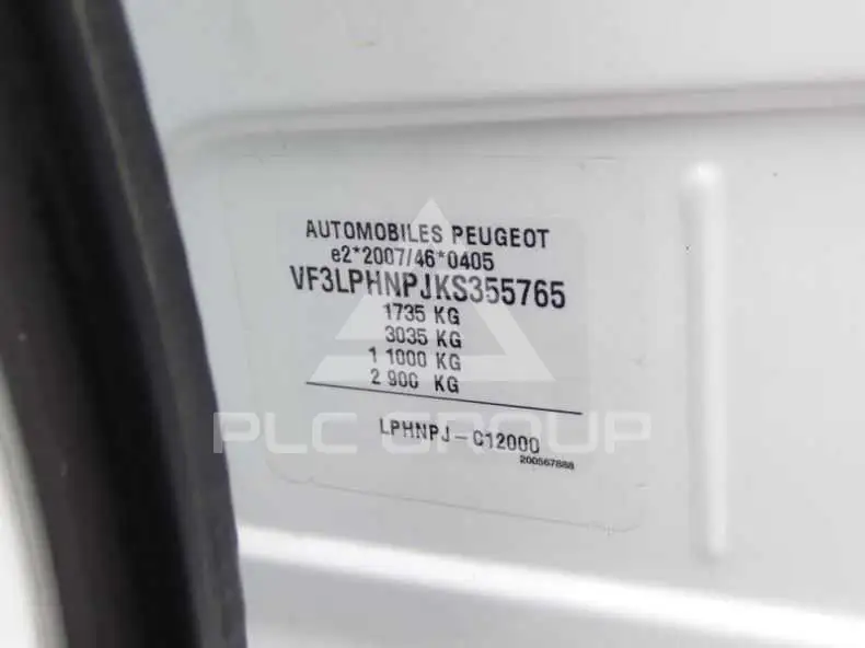 2019 Peugeot 308
