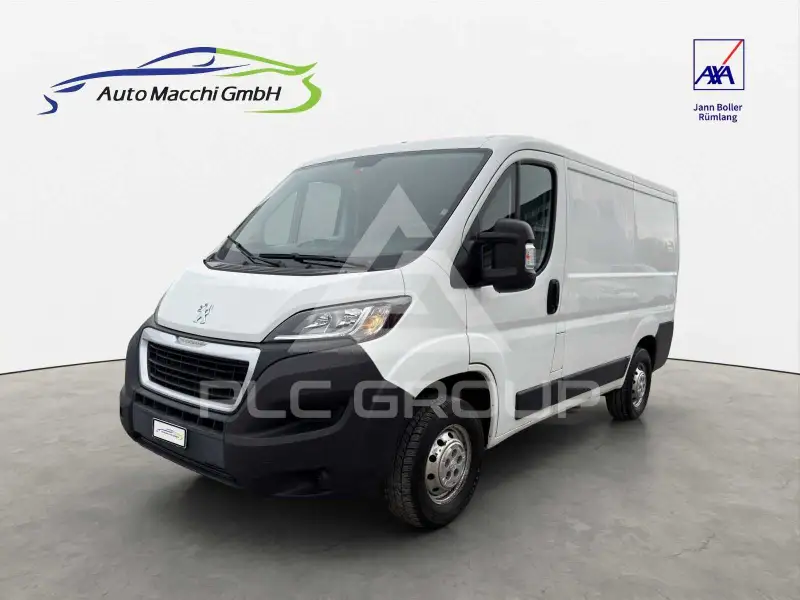 2019 Peugeot Boxer