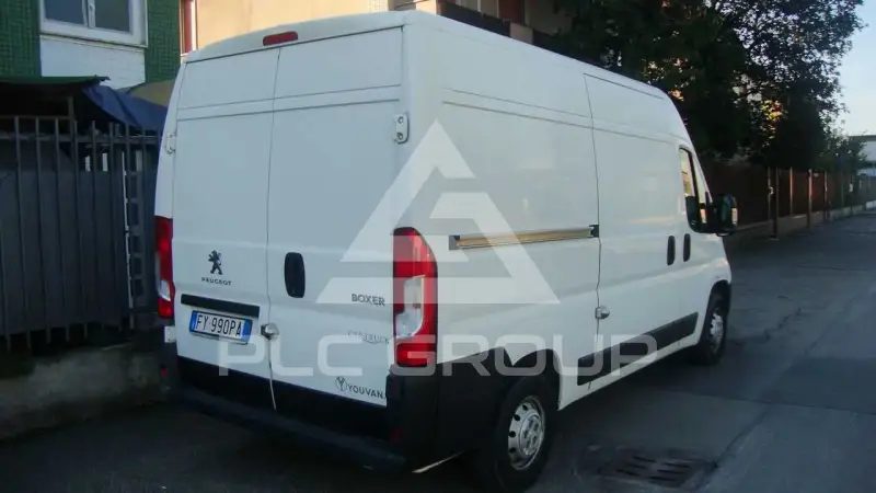 2019 Peugeot Boxer