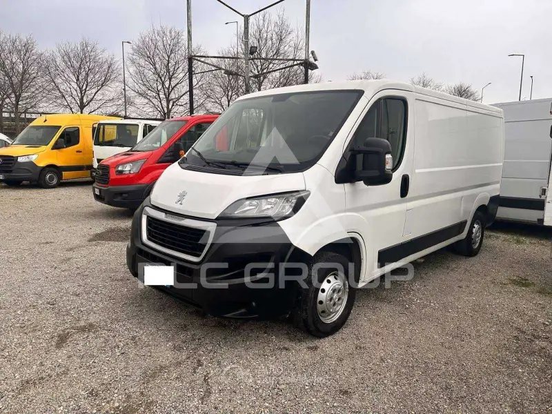 2019 Peugeot Boxer