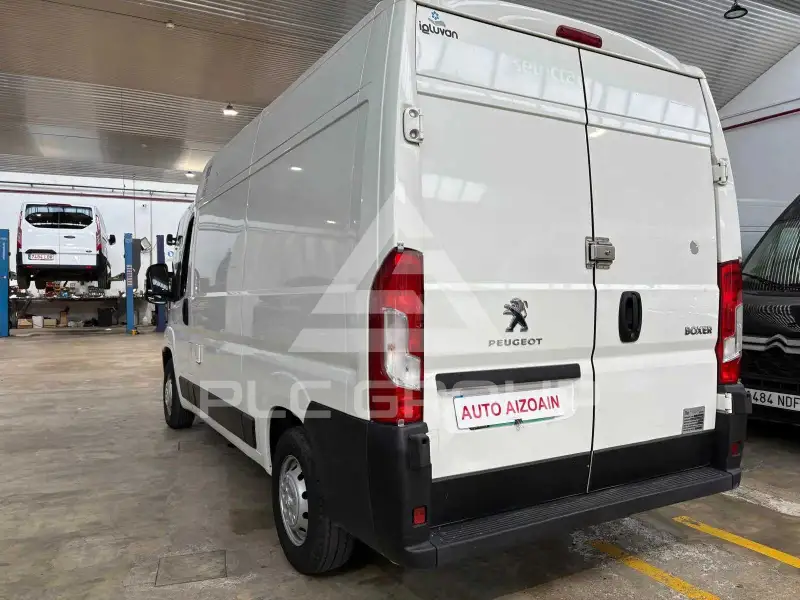 2019 Peugeot Boxer