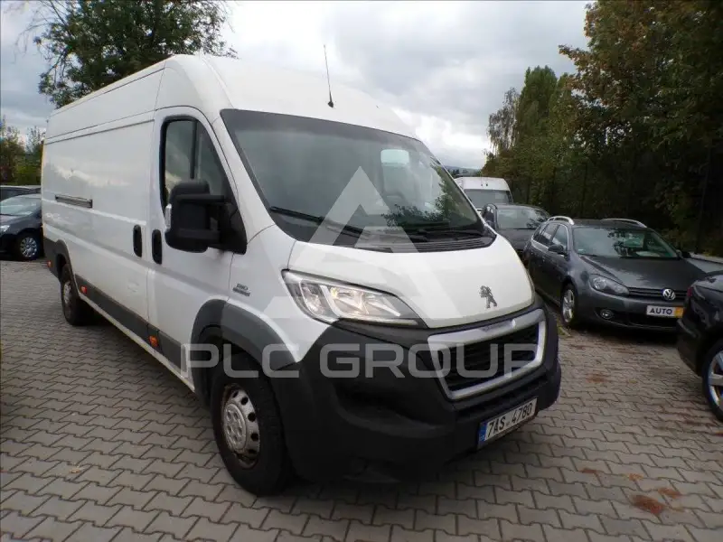 2019 Peugeot Boxer