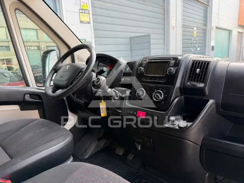 2019 Peugeot Boxer