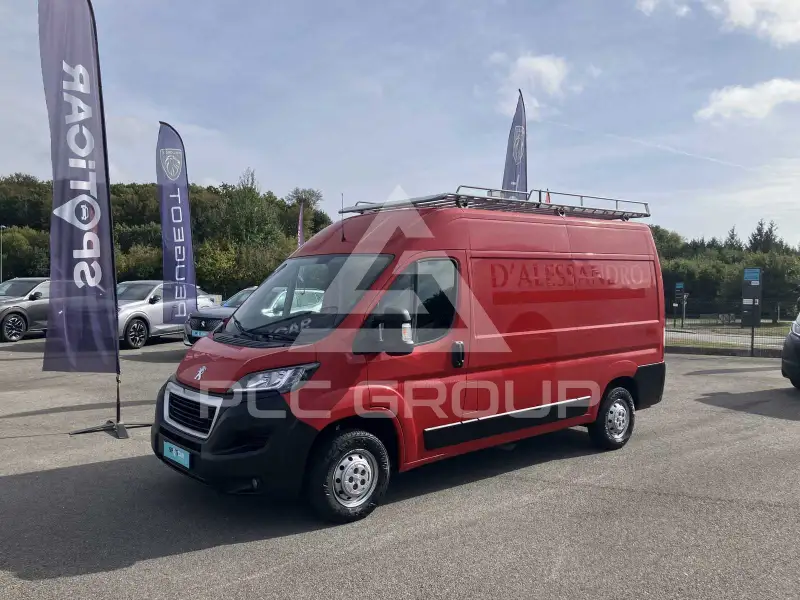 2019 Peugeot Boxer