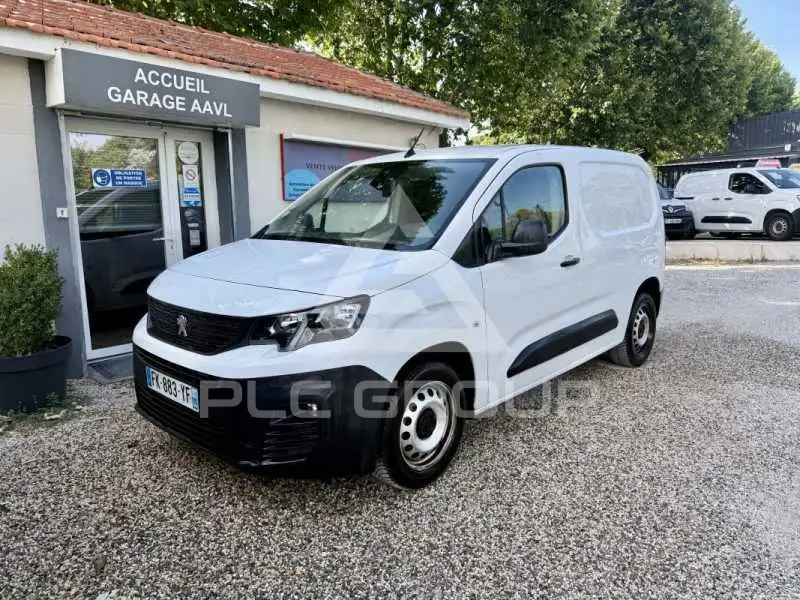 2019 Peugeot Partner