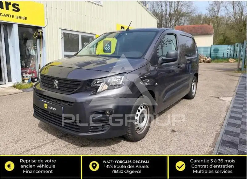 2019 Peugeot Partner