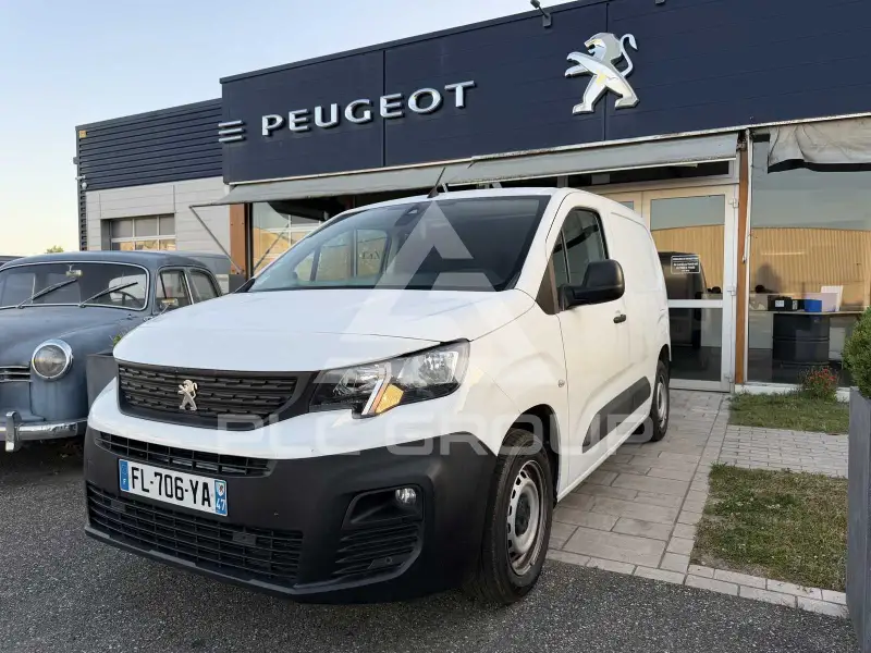 2019 Peugeot Partner