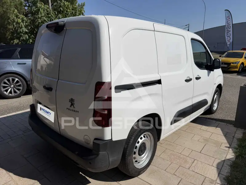 2019 Peugeot Partner