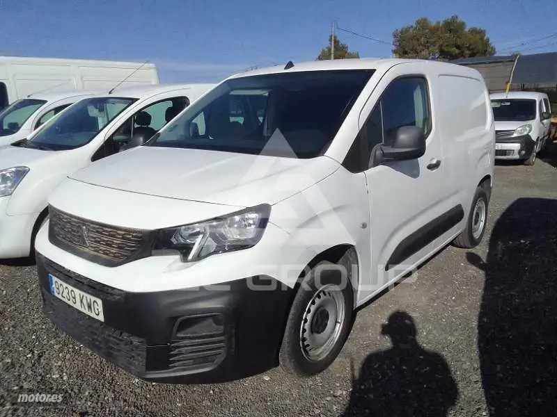 2019 Peugeot Partner