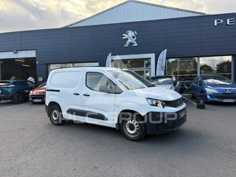 2019 Peugeot Partner