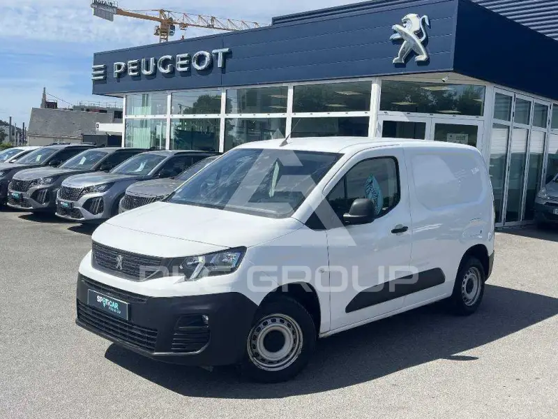 2019 Peugeot Partner