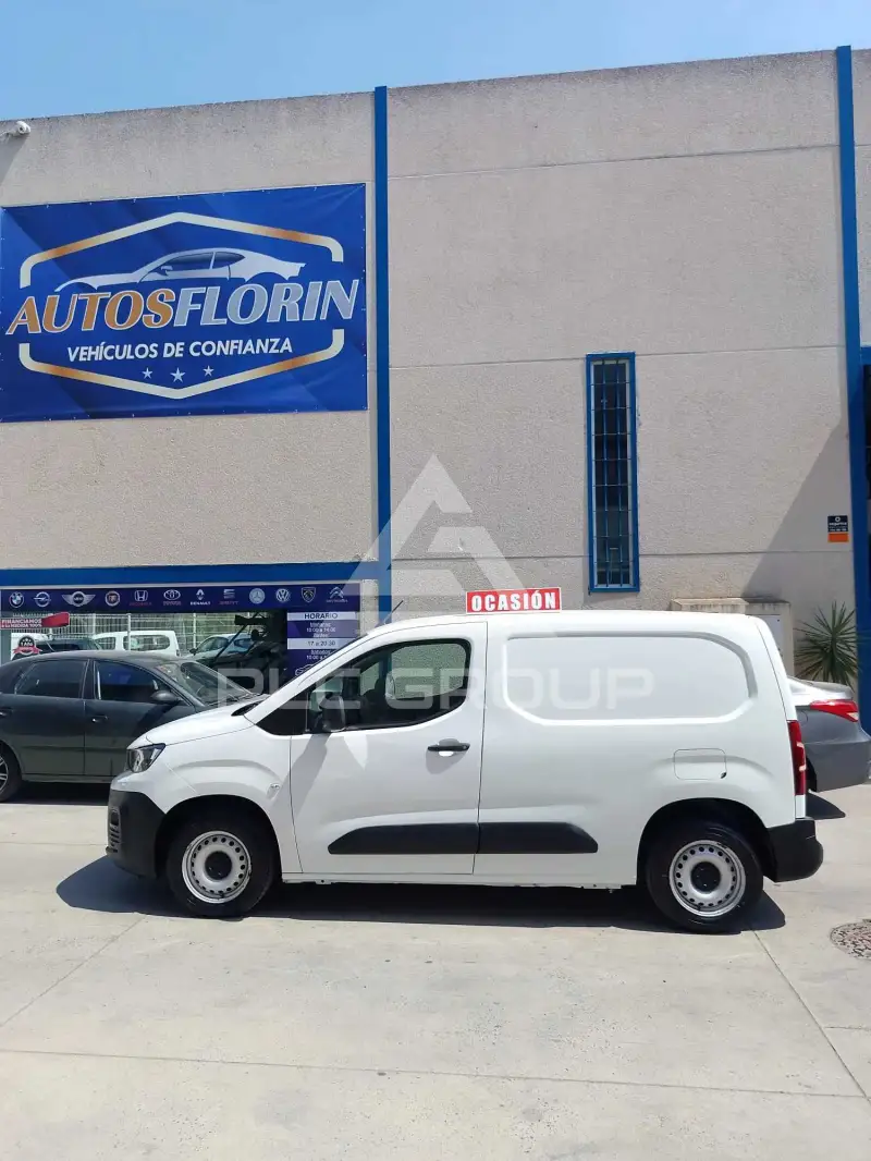 2019 Peugeot Partner