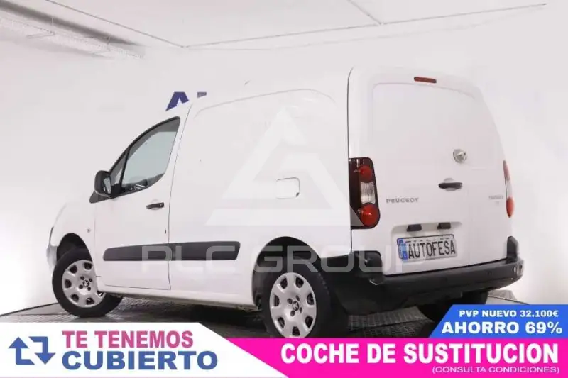 2019 Peugeot Partner