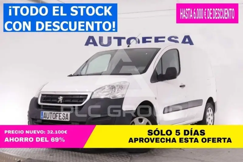 2019 Peugeot Partner