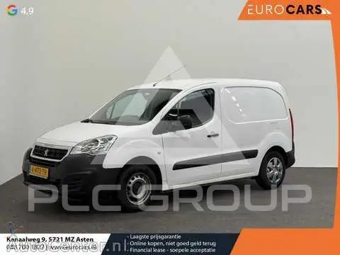 2019 Peugeot Partner