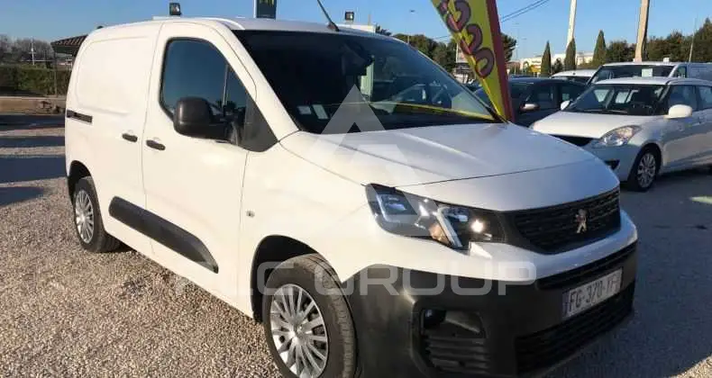 2019 Peugeot Partner