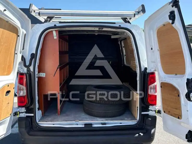 2019 Peugeot Partner