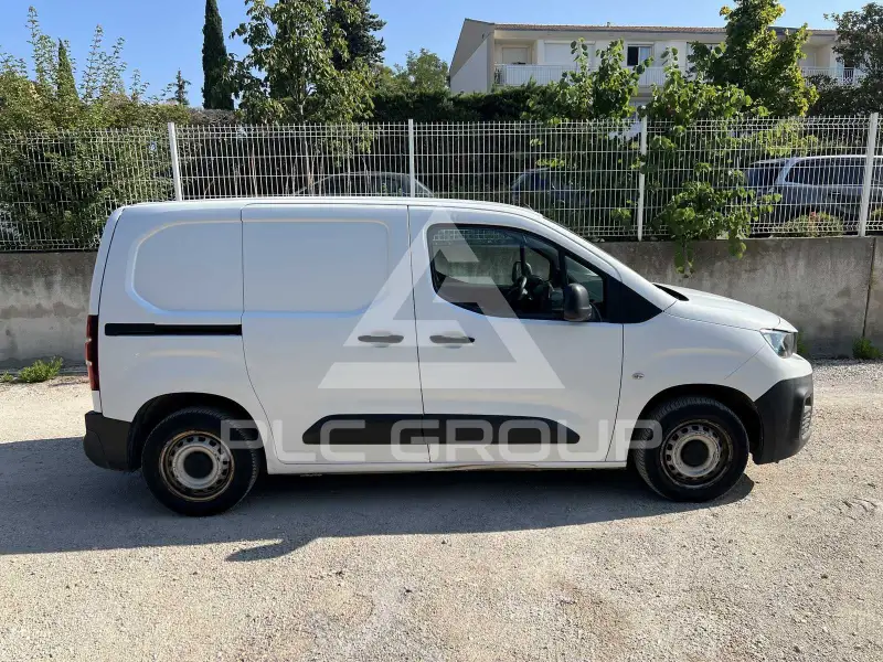2019 Peugeot Partner
