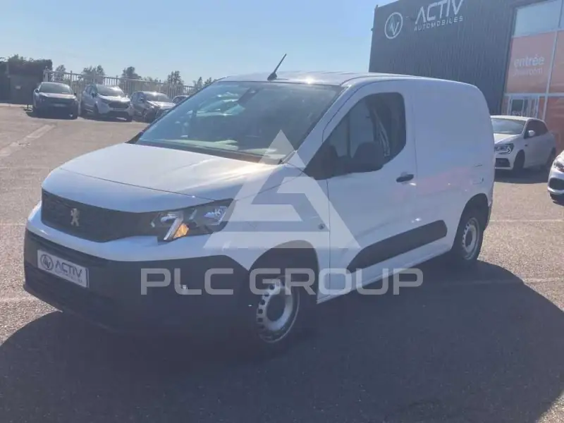 2019 Peugeot Partner
