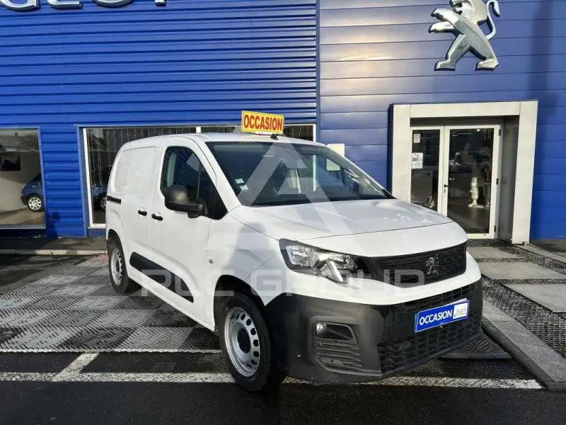 2019 Peugeot Partner