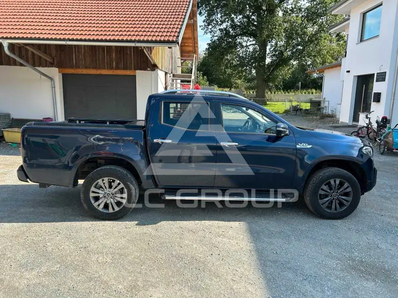 2019 Mercedes Benz X