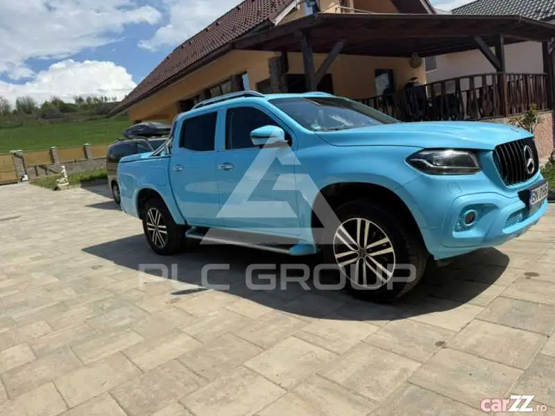2019 Mercedes Benz X