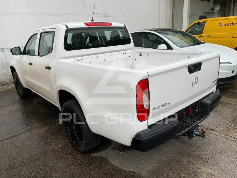 2019 Mercedes Benz X