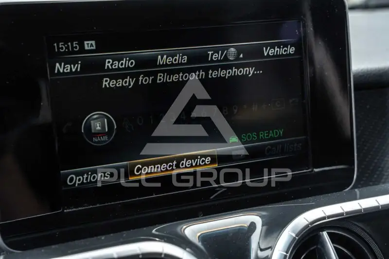 2019 Mercedes Benz X