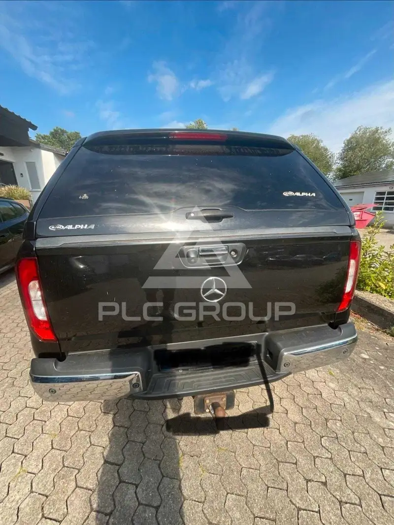 2019 Mercedes Benz X