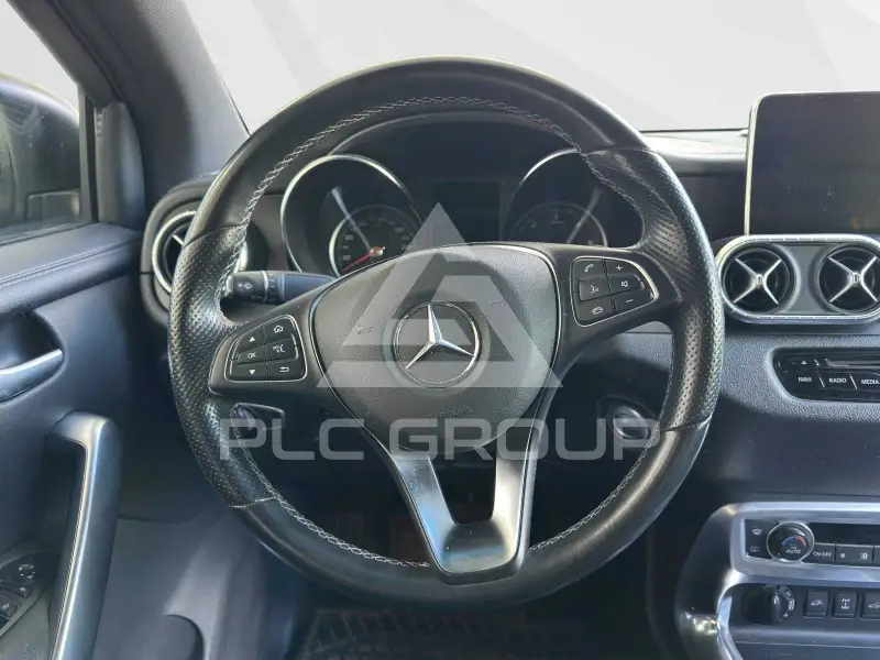 2019 Mercedes Benz X