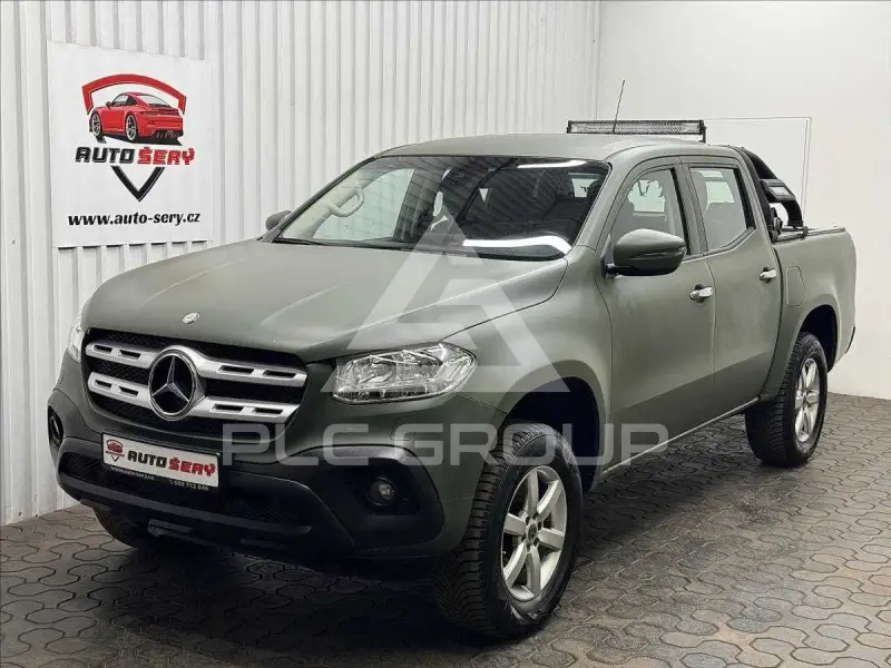 2019 Mercedes Benz X