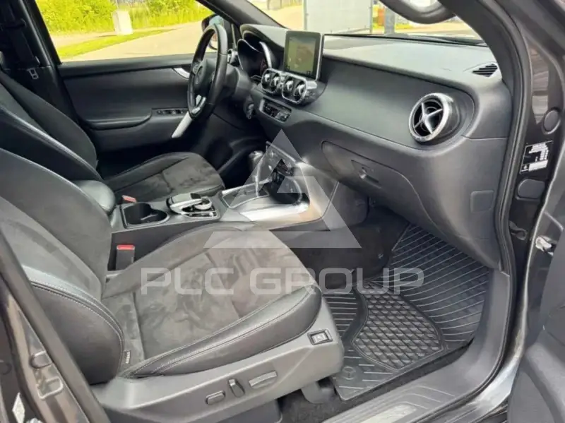 2019 Mercedes Benz X