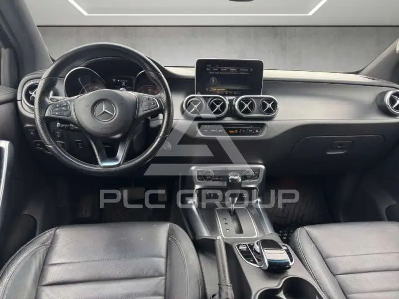 2019 Mercedes Benz X