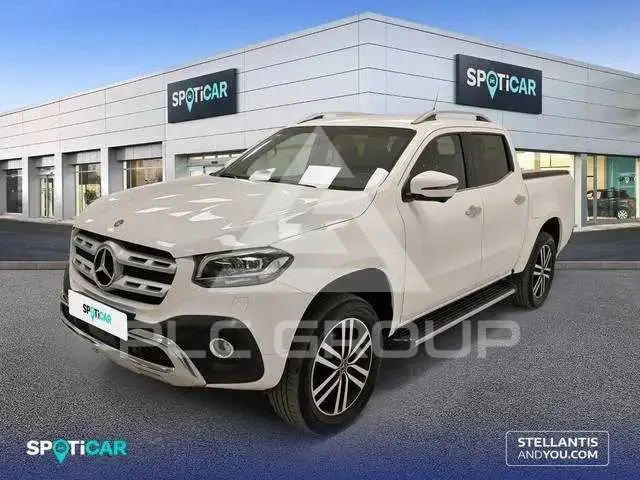 2019 Mercedes Benz X