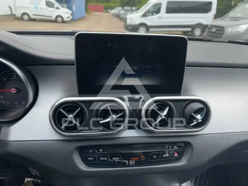 2019 Mercedes Benz X