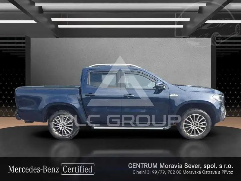 2019 Mercedes Benz X