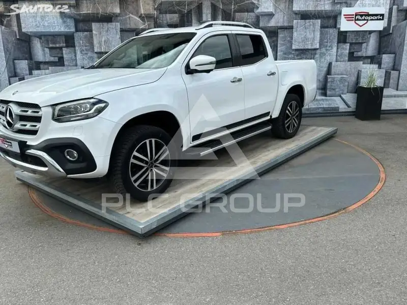 2019 Mercedes Benz X