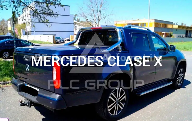 2019 Mercedes Benz X