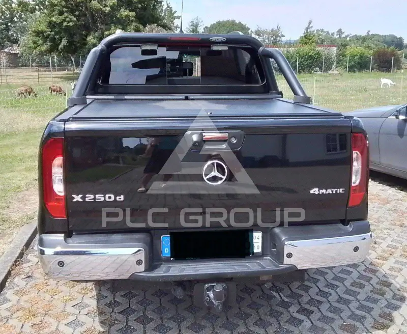 2019 Mercedes Benz X